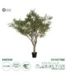 GloboStar® Artificial Garden OLIVE TREE 21112 Τεχνητό Διακοσμητικό Δέντρο Ελιά Υ220cm